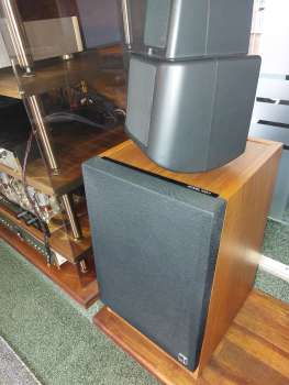 KEF 105.4 Reference Series  SP1120 von 1980 Top Zustand !